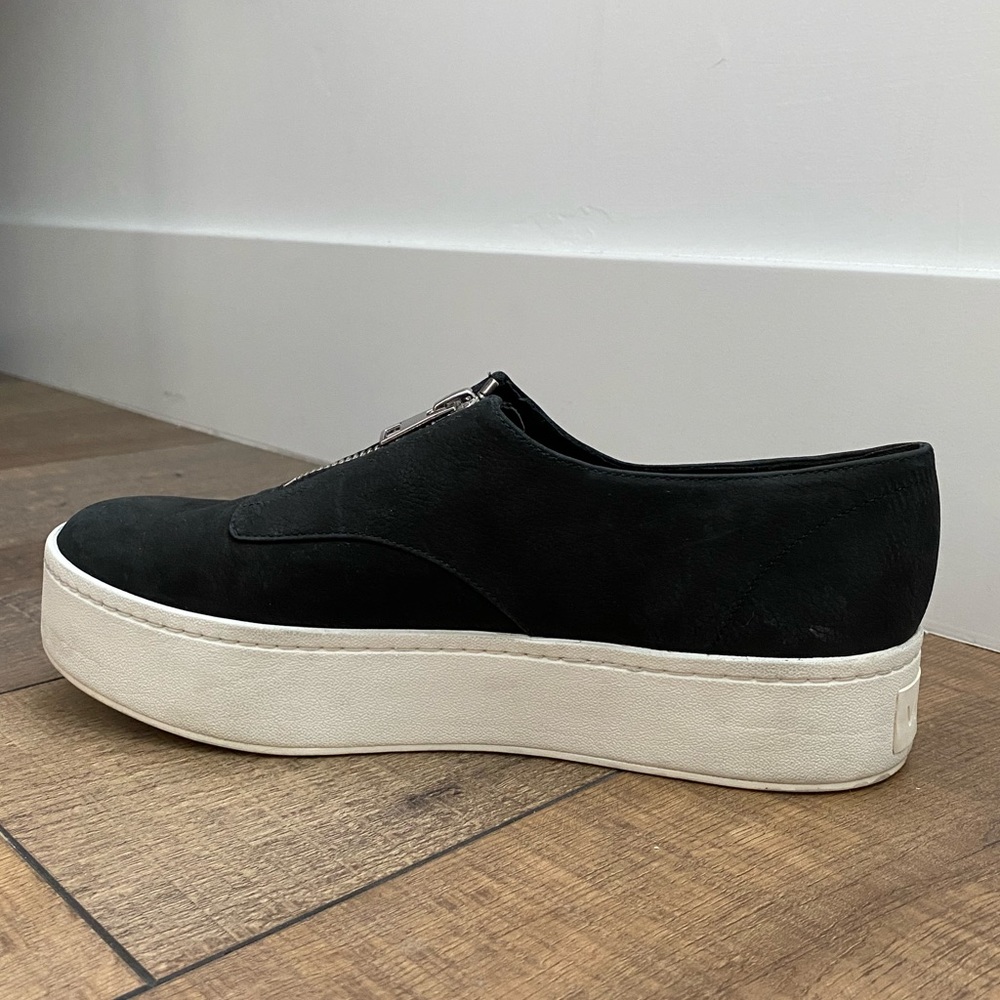 VINCE platform suede sneakers - Picture 8 of 10